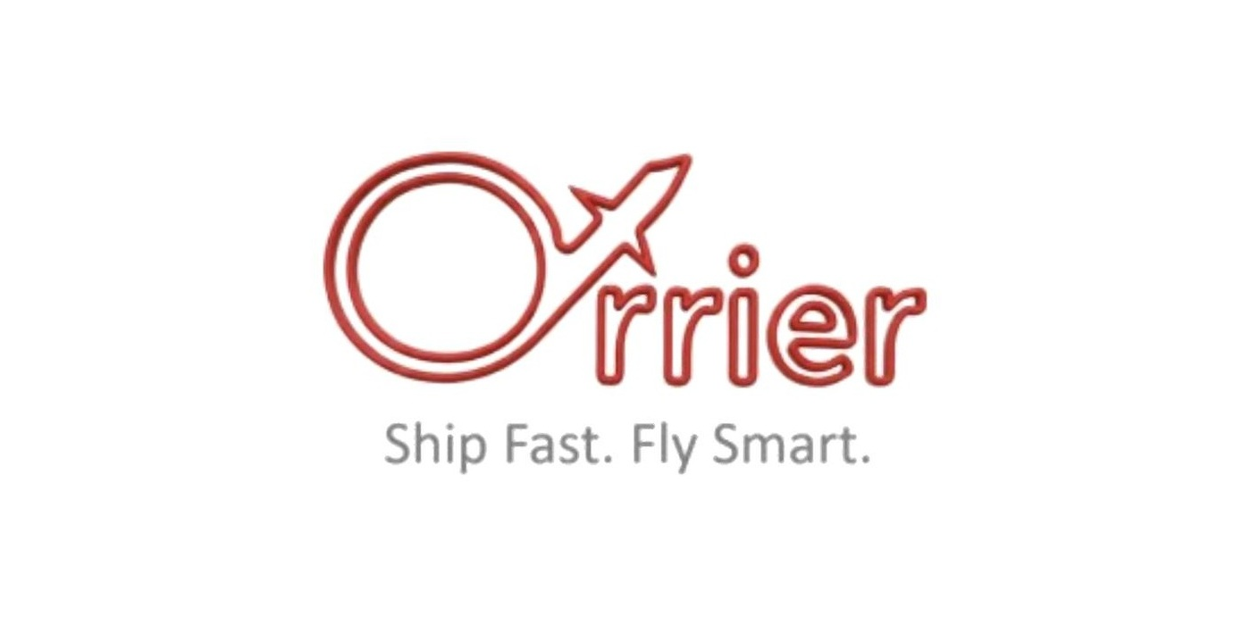 Qrrier logo with the tagline Ship Fast. Fly Smart.